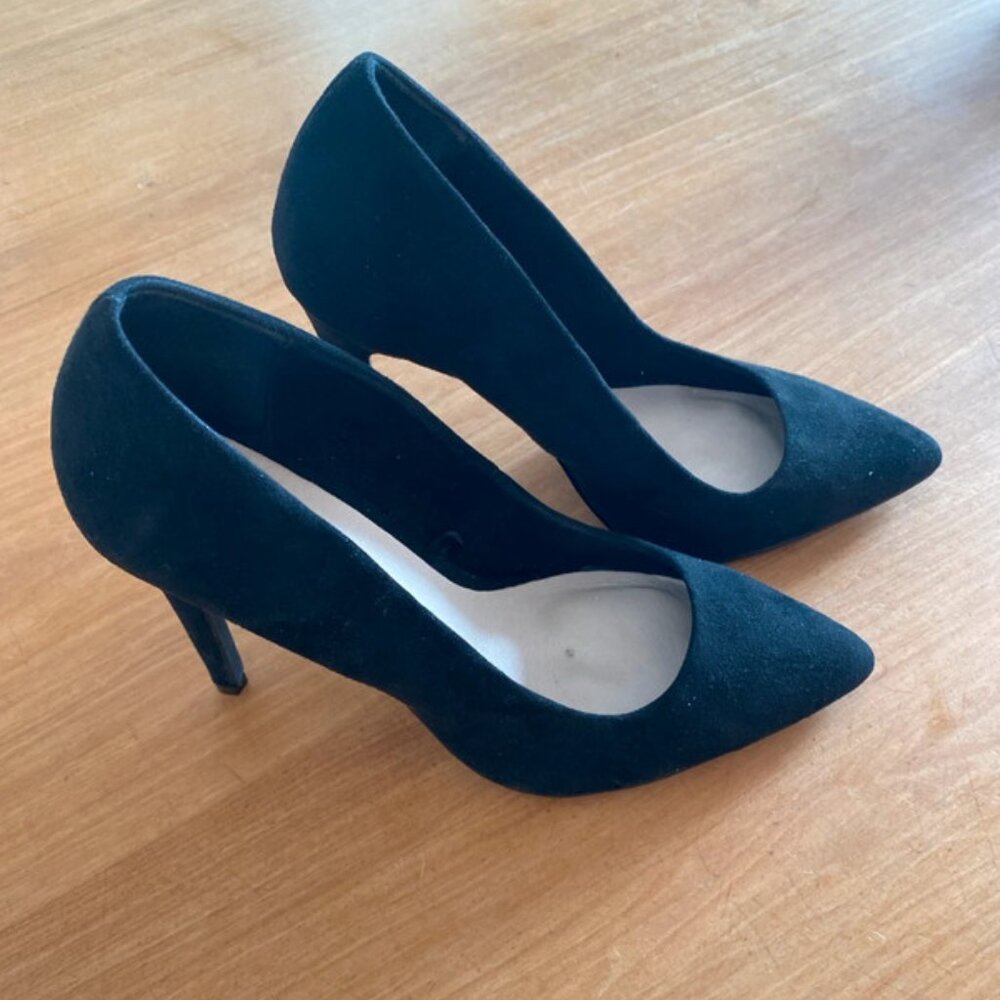 Black high heels